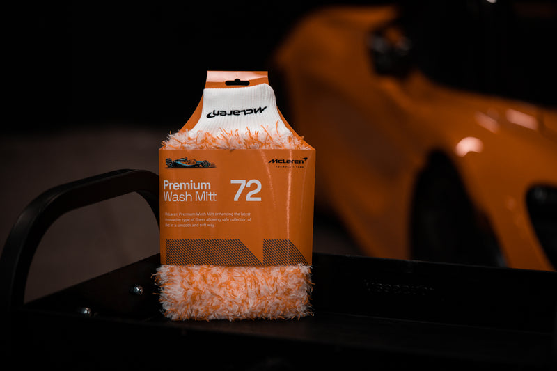 Mclaren™ Premium Wash Mitt - 72 McLaren