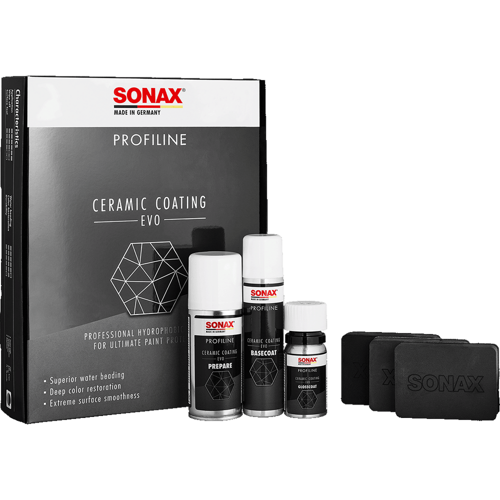 Sonax Profiline CeramicCoating CC EVO – Professionell keramisk lackförsegling