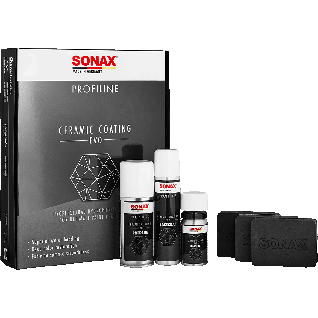 Sonax Profiline CeramicCoating CC EVO – Professionell keramisk lackförsegling