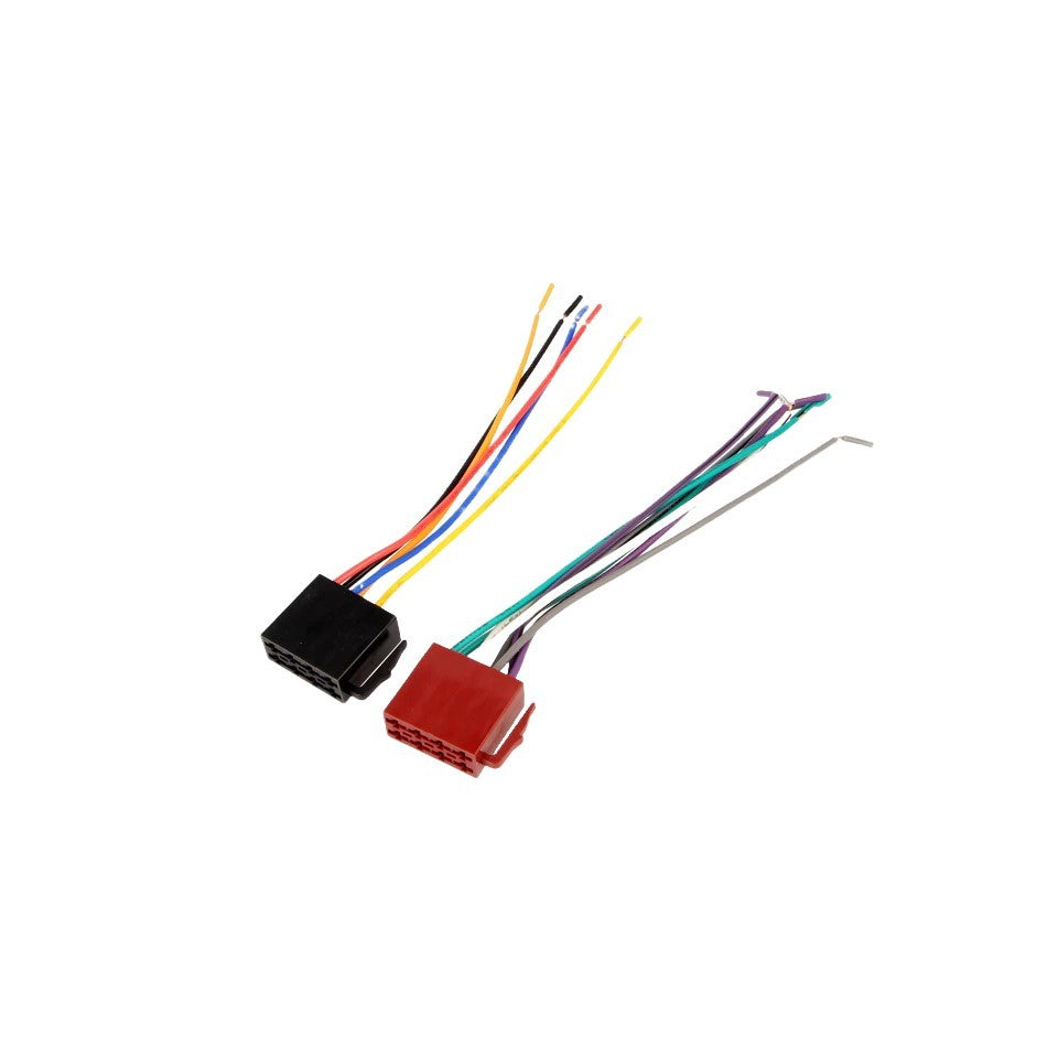 ISO - Lösa Kablar 13 pin