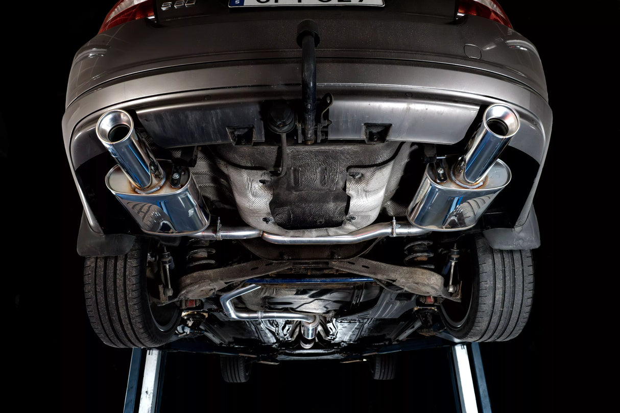 Sportavgassystem Volvo S80 II 2WD Bensin 2007–2016