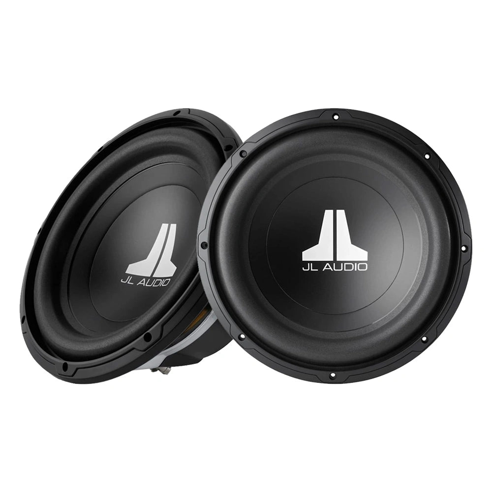 2-pack JL Audio 12W0v3-4, 12 tums baselement