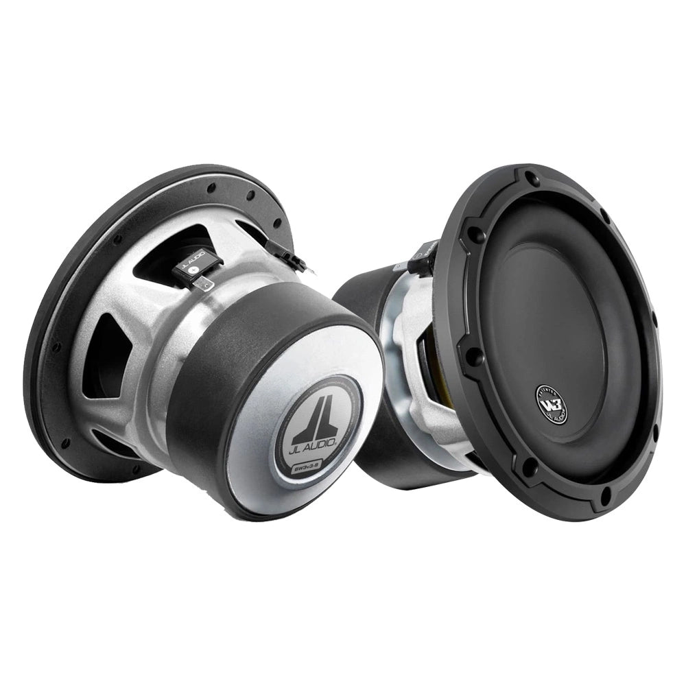 2-pack JL Audio 6W3v3-4, 6.5 tums baselement