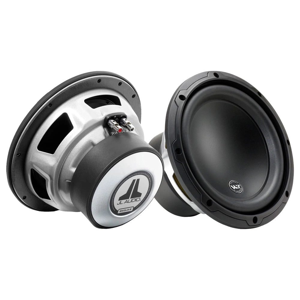 2-pack JL Audio 8W3v3-4, 8 tums baselement