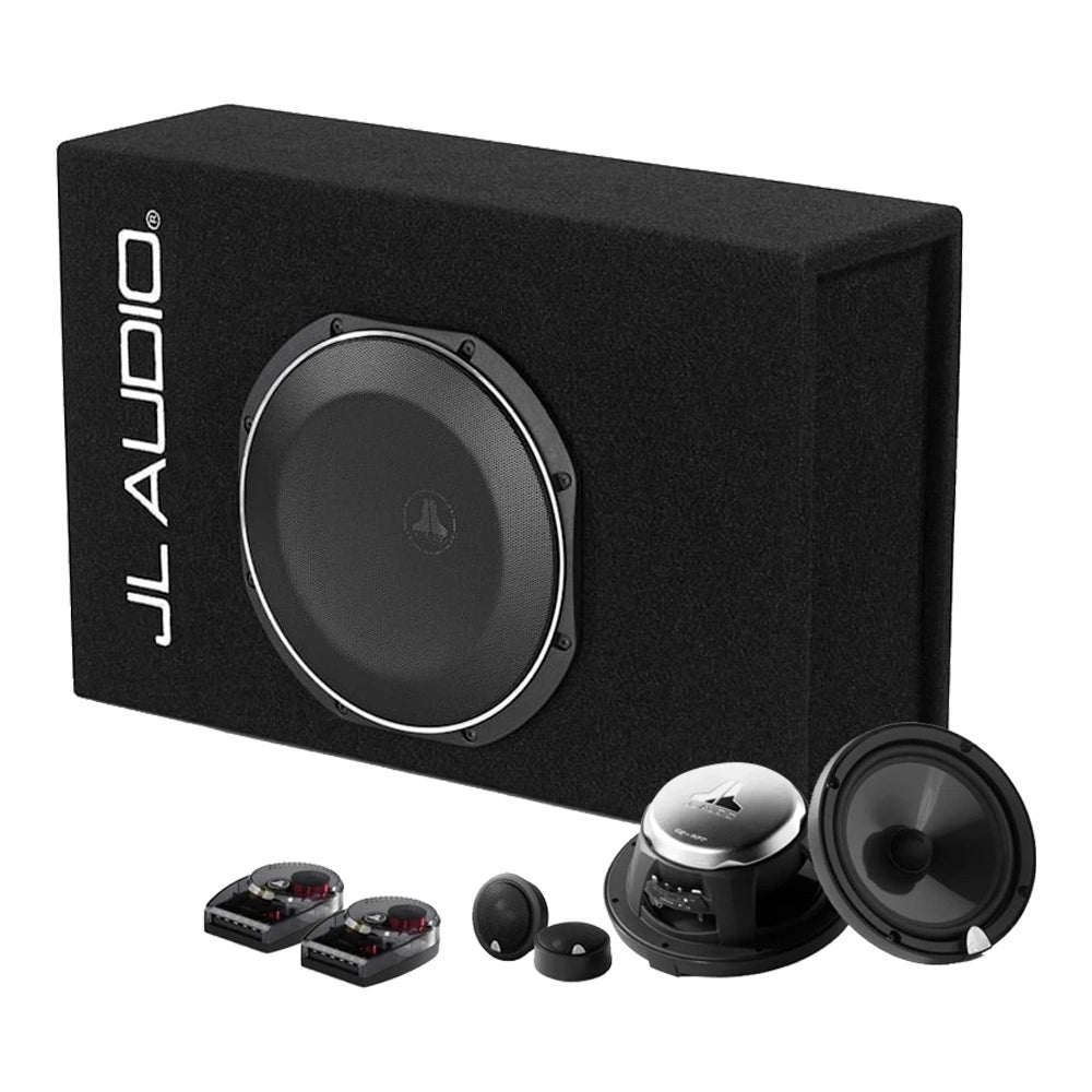 JL Audio ACP110LG-TW1 helhetspaket med C3-650 kitsystem