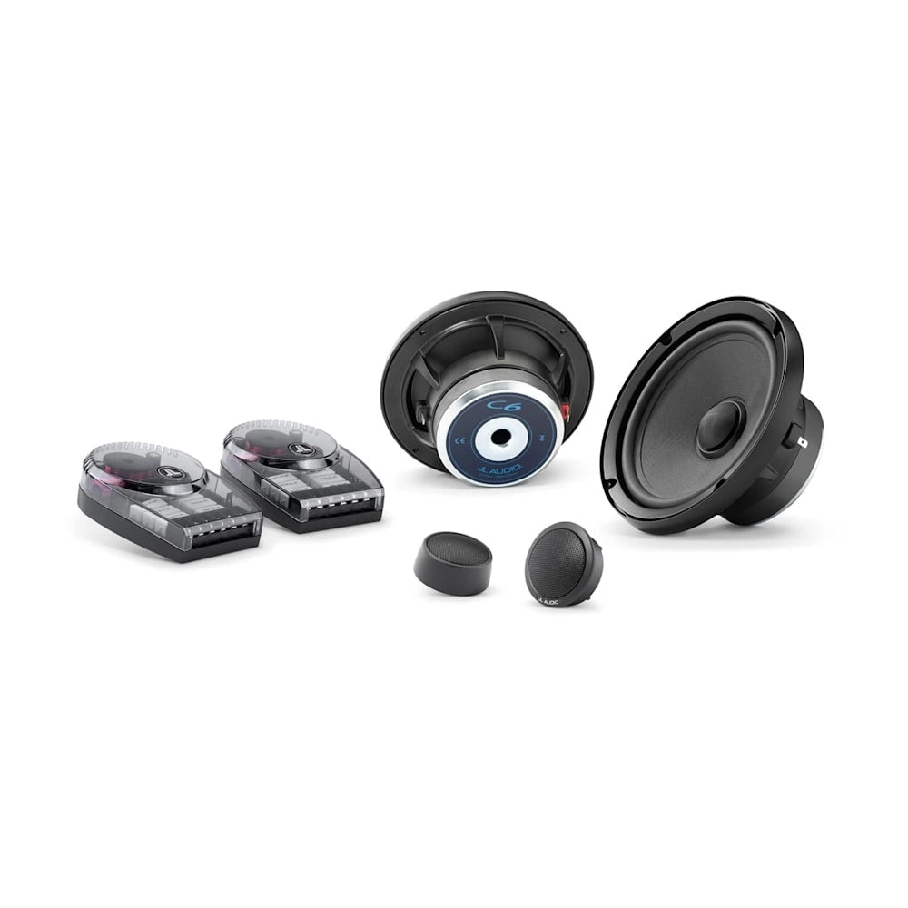 JL Audio ACP208LG-W3v3 helhetspaket med C6-650 kitsystem