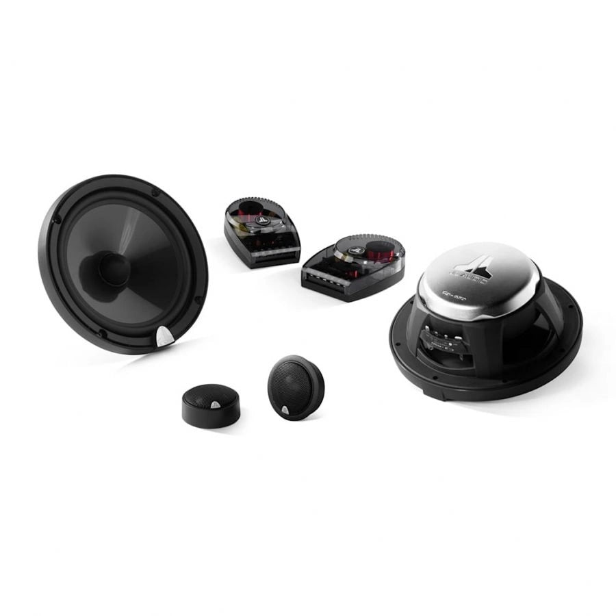 JL Audio ACS112LG-TW1 med C3-650 kitsystem, helhetspaket