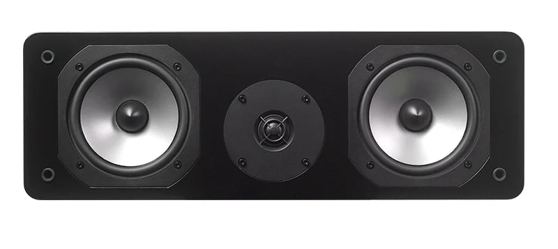 4-pack Dynavoice C-5 i ek med System One SC4B högtalarväxel, garagepaket