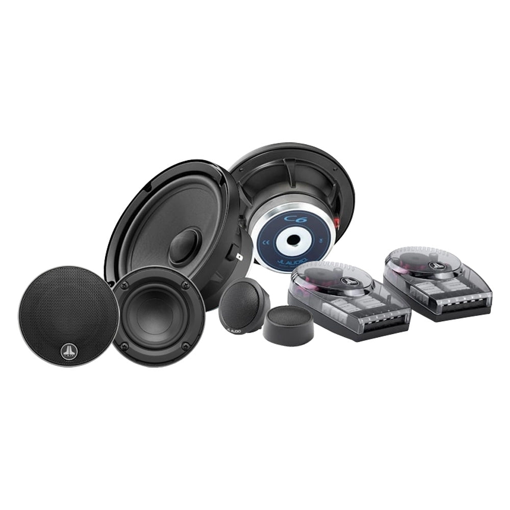 JL Audio C6 6.5 tums semi-aktivt 3-vägssystem
