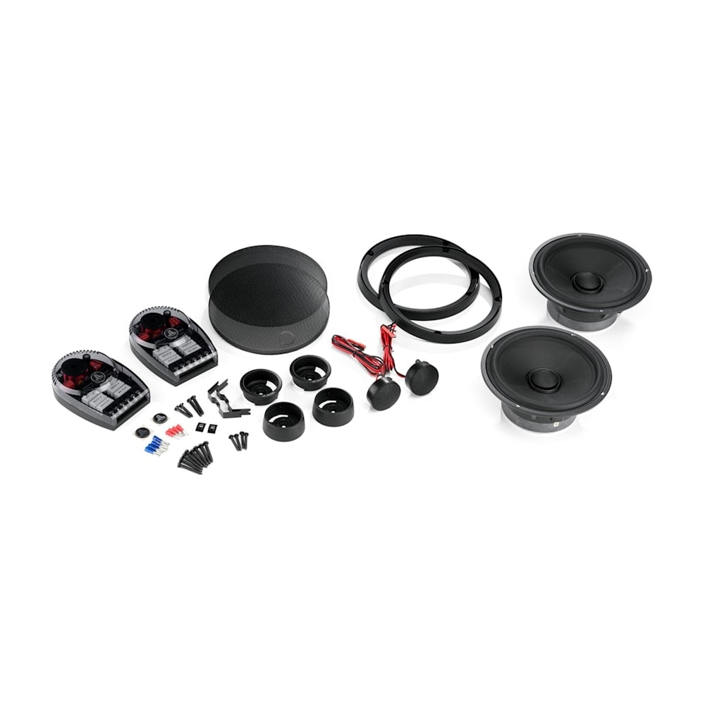 JL Audio C6 6.5 tums semi-aktivt 3-vägssystem