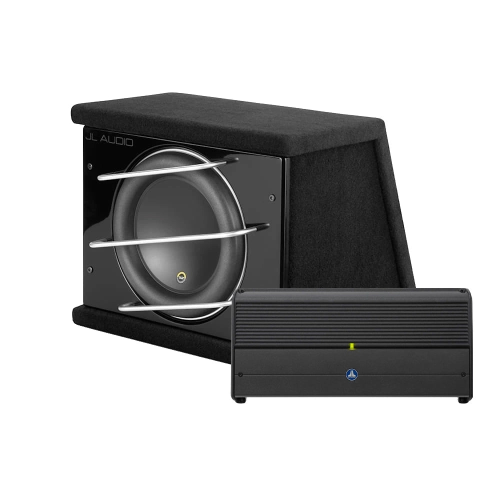 JL Audio CLS112RG-W7AE med XDM1000/1, baspaket