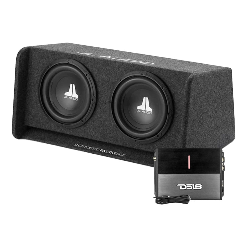 JL Audio CP210-W0v3 baspaket med DS18 ION1200.1D