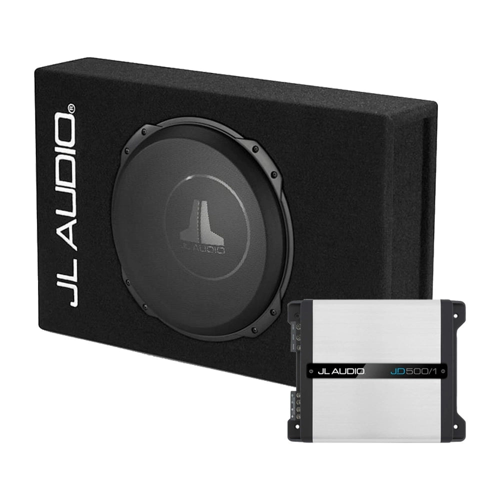 JL Audio CS112LG-TW3 med JD500/1, baspaket