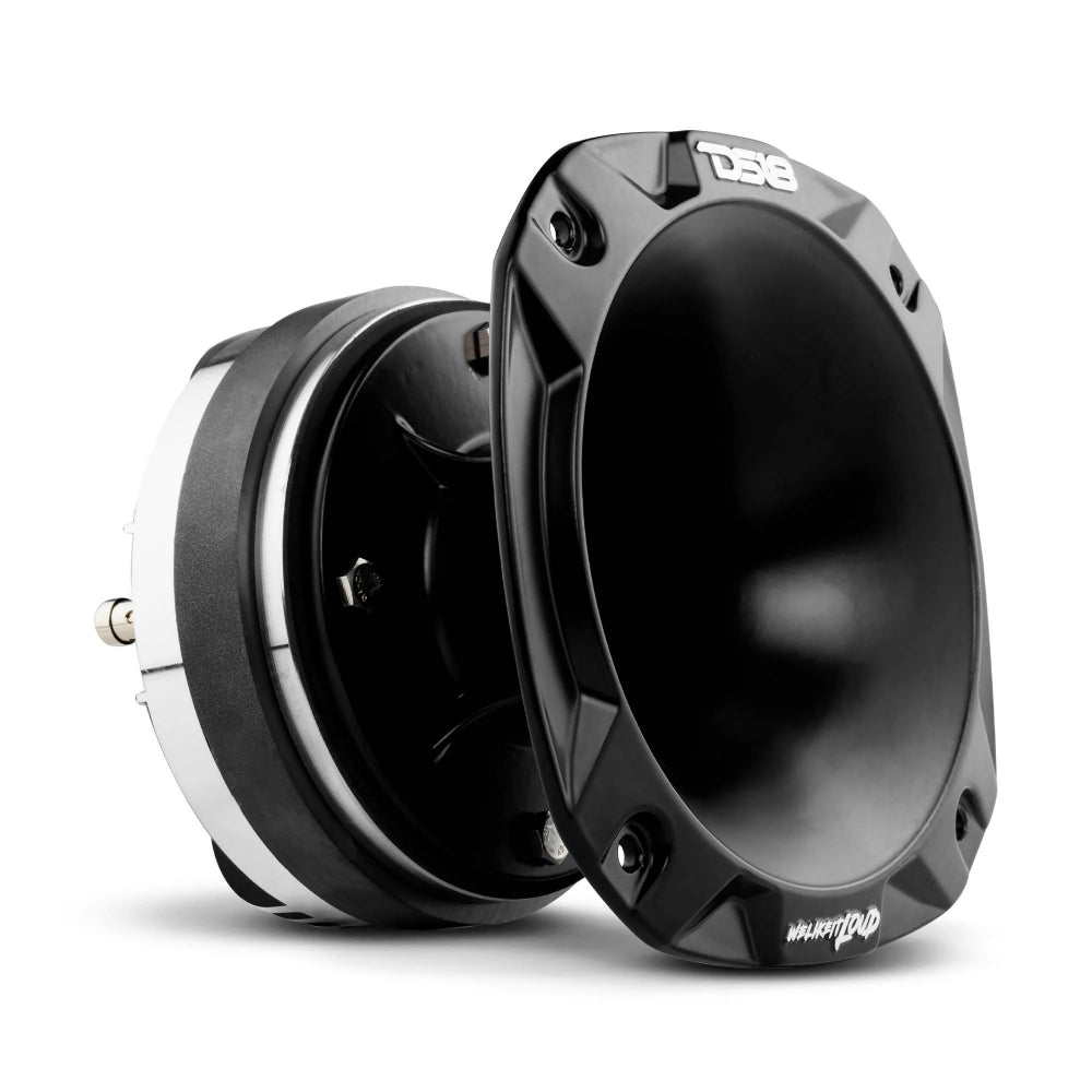 DS18 PRO-DKH1FS, högljudd 2tums fenoldriver med slimmat horn