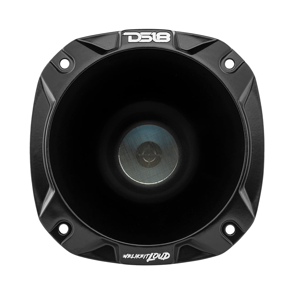 DS18 PRO-DKH1F, högljudd 2tums fenoldriver med horn