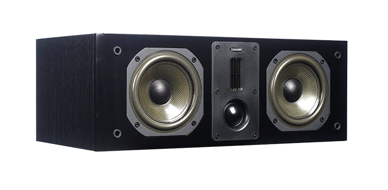 Dynavoice Definition DM-6 MKII med DC-5 5.0 högtalarpaket, svart