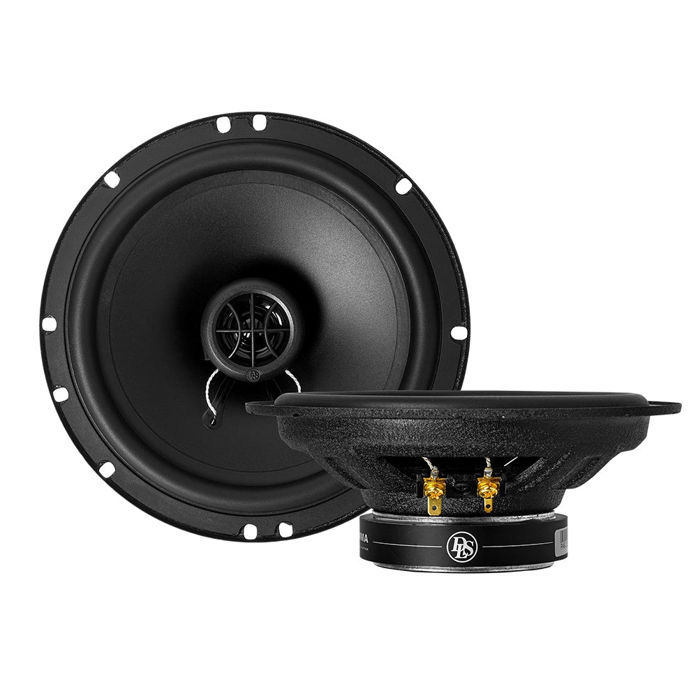 Bass Habit DMR10BT bilstereopaket med DLS fram- och bakhögtalare