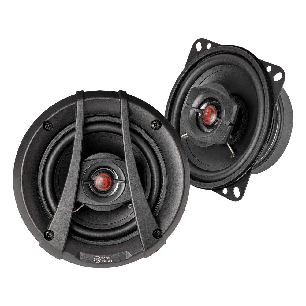 Bass Habit PL112A helhetspaket med DMR10BT och Rebel-högtalare