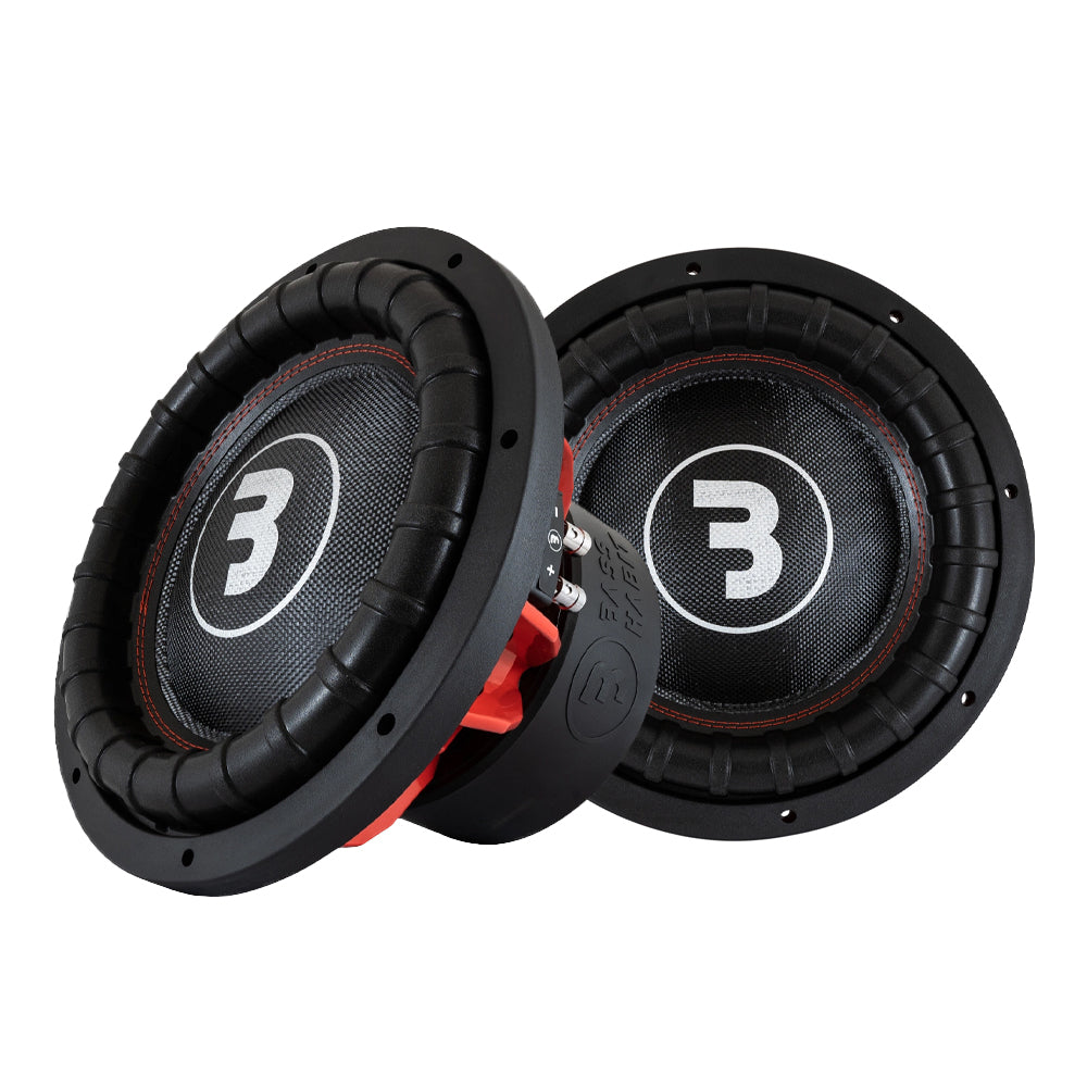 2-pack Bass Habit Elite 2 E2300D2, 12 tums baselement