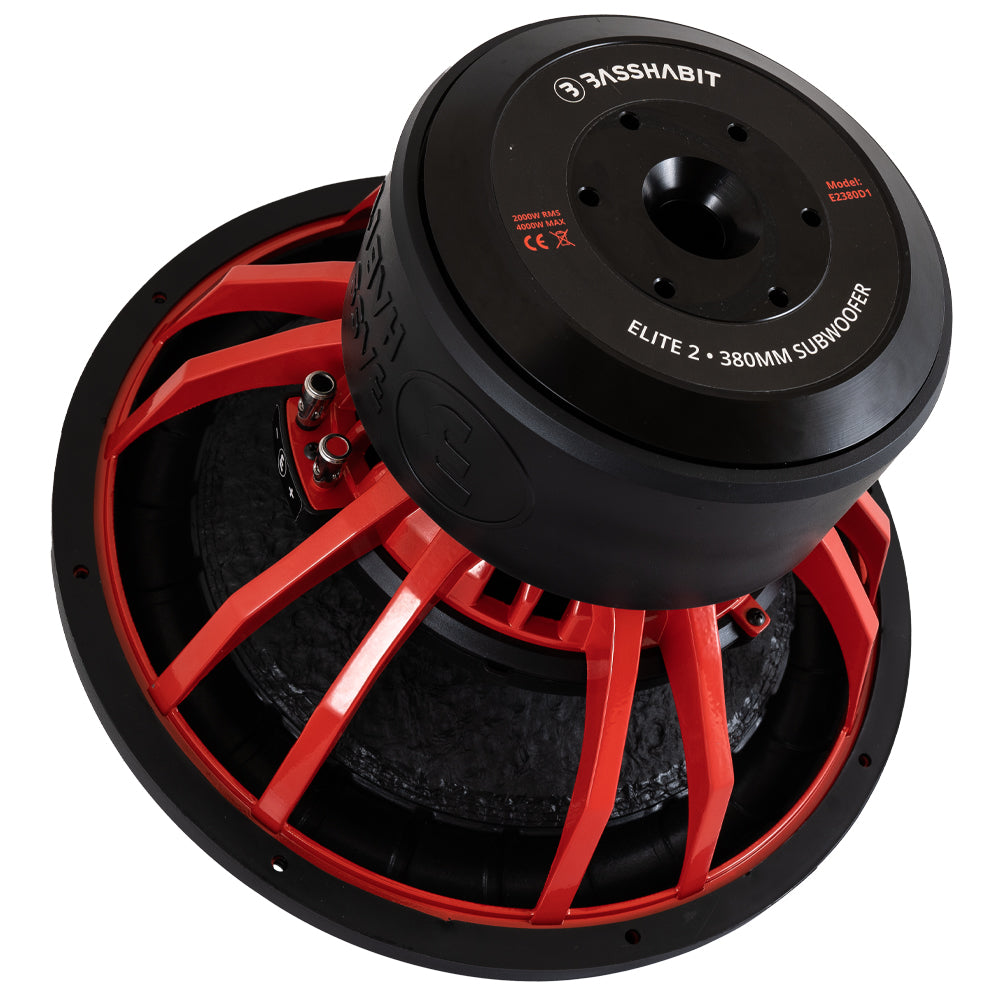 4-pack Bass Habit E2380D1 & SE8000.1D2, brutalt baspaket