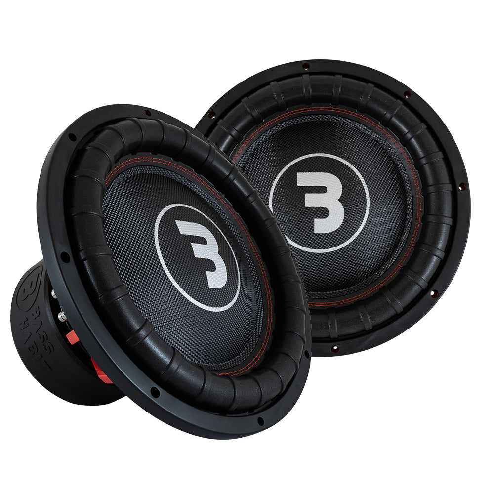 2-pack Bass Habit Elite 2 E2380D2, 15 tums baselement