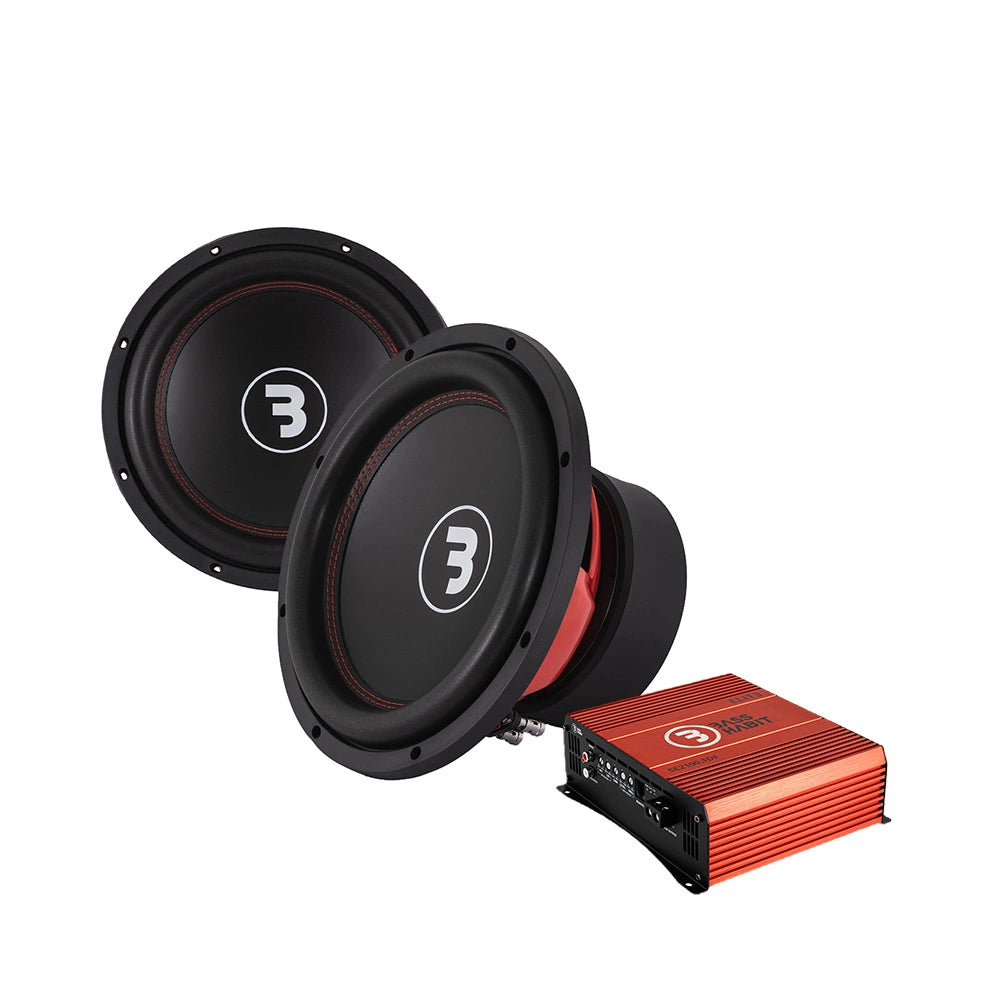 Bass Habit Elite E300D1 & SPL ELITE 2100.1DF, baspaket