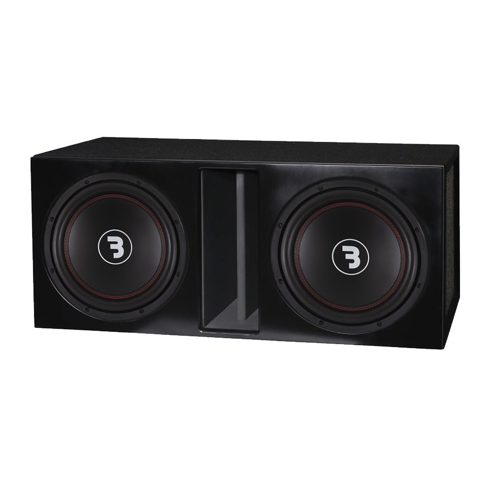 2-pack Bass Habit E300D2 i portad baslåda