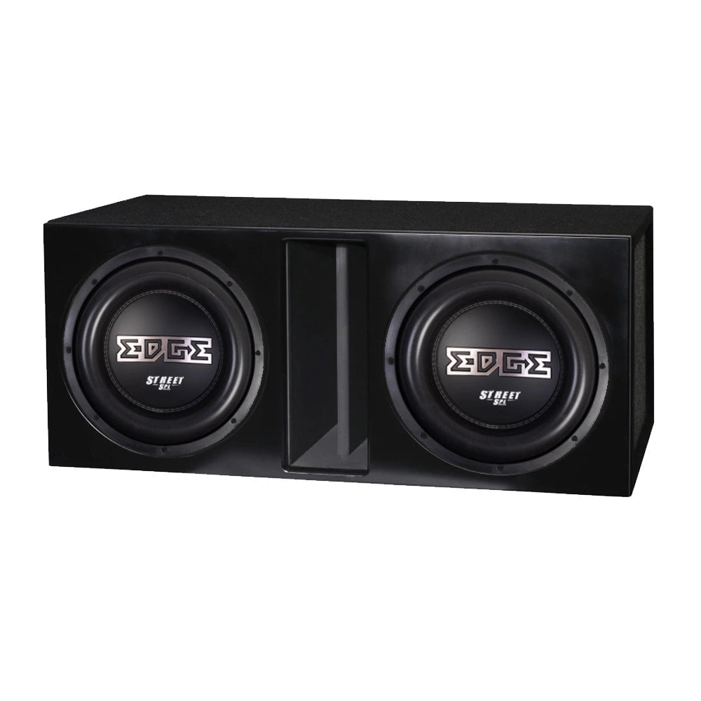 Portad 2x12 tum baslåda med 2st EDGE EDP122SPL-E3