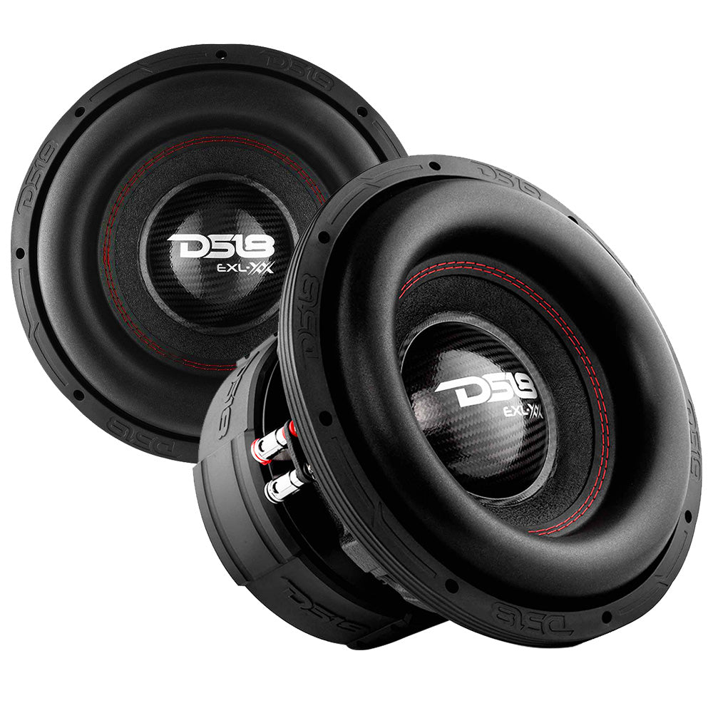 2-pack DS18 EXL-XX12.2DHE, brutal 12 tums bas