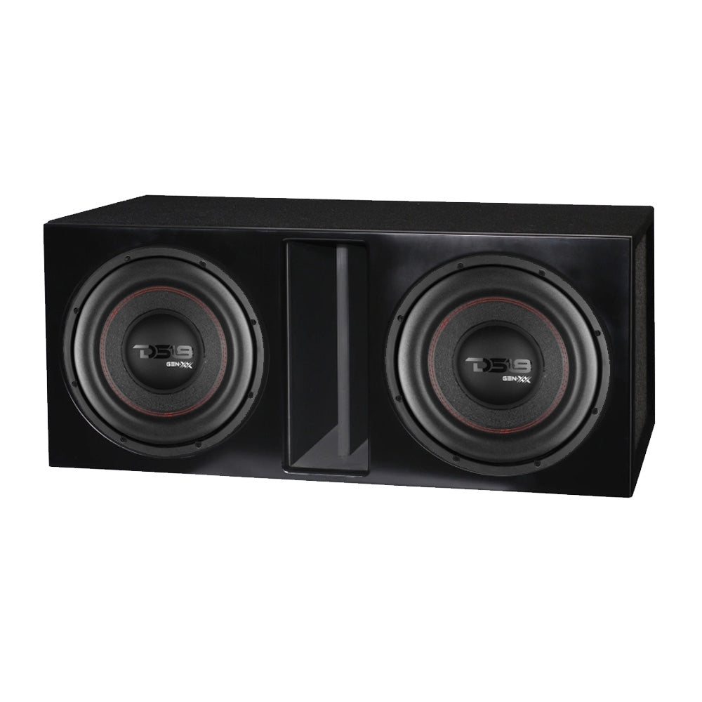 2-pack DS18 GEN-XX12.4DHE i portad baslåda