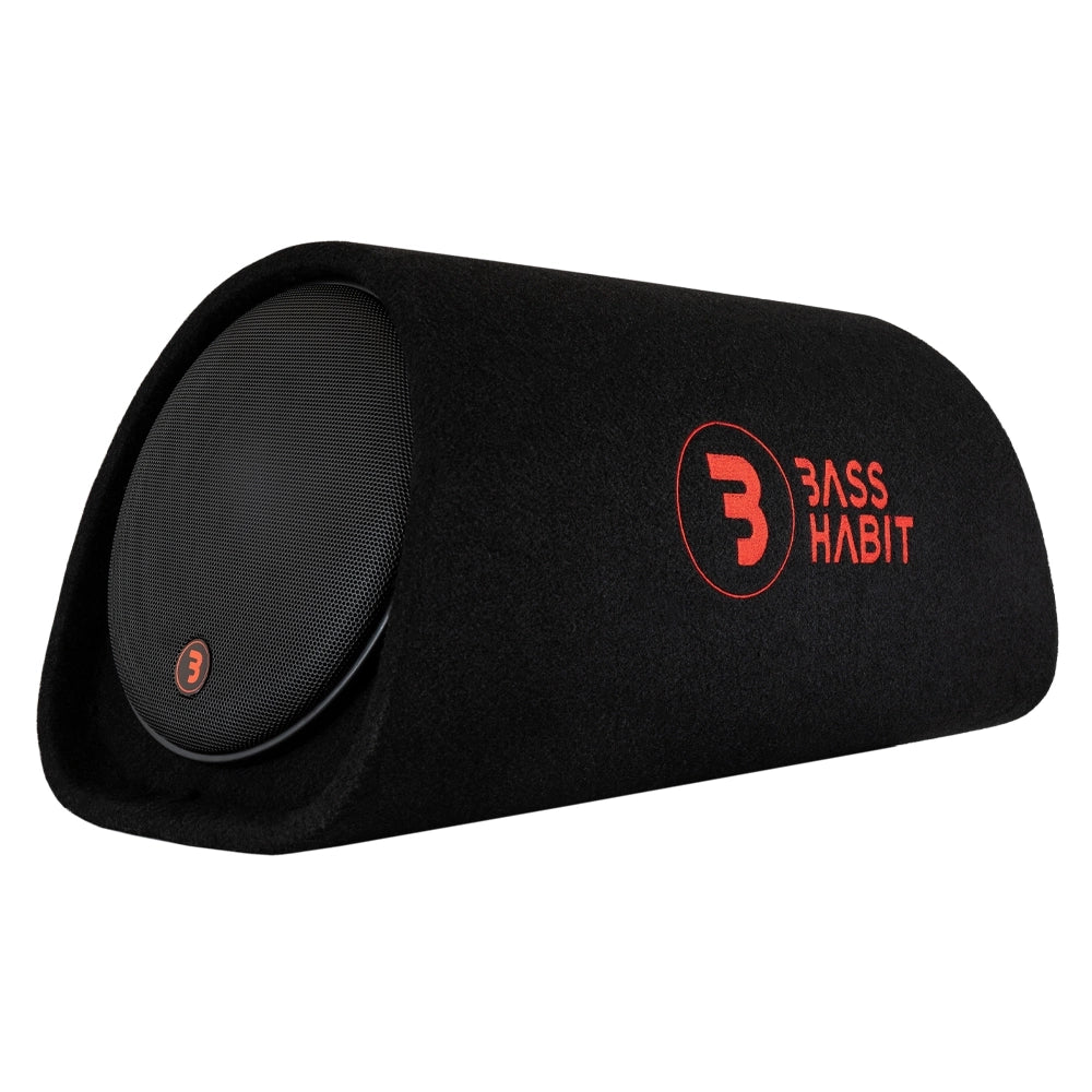 GAS GMV651BT med Bass Habit basrör och 6.5" kitsystem, helhetspaket