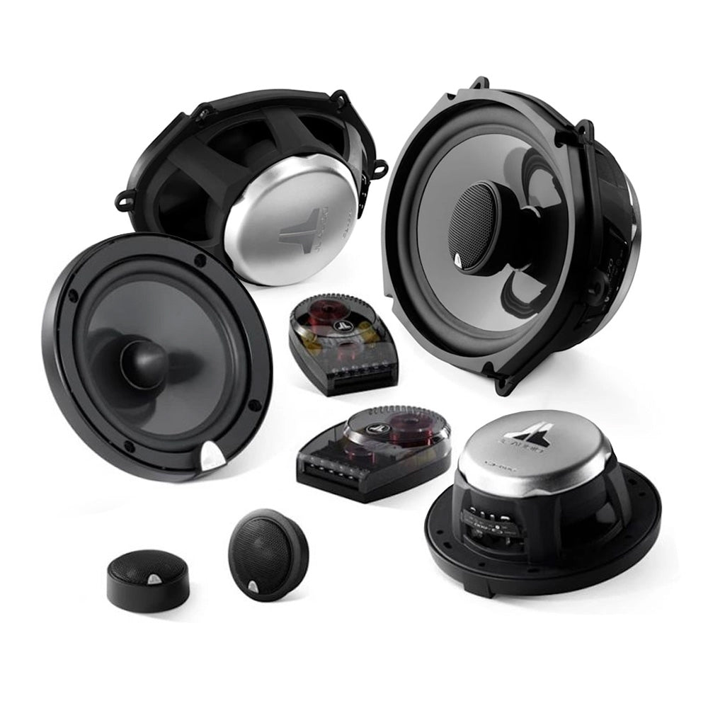 JL Audio C3, fram- och bakhögtalare