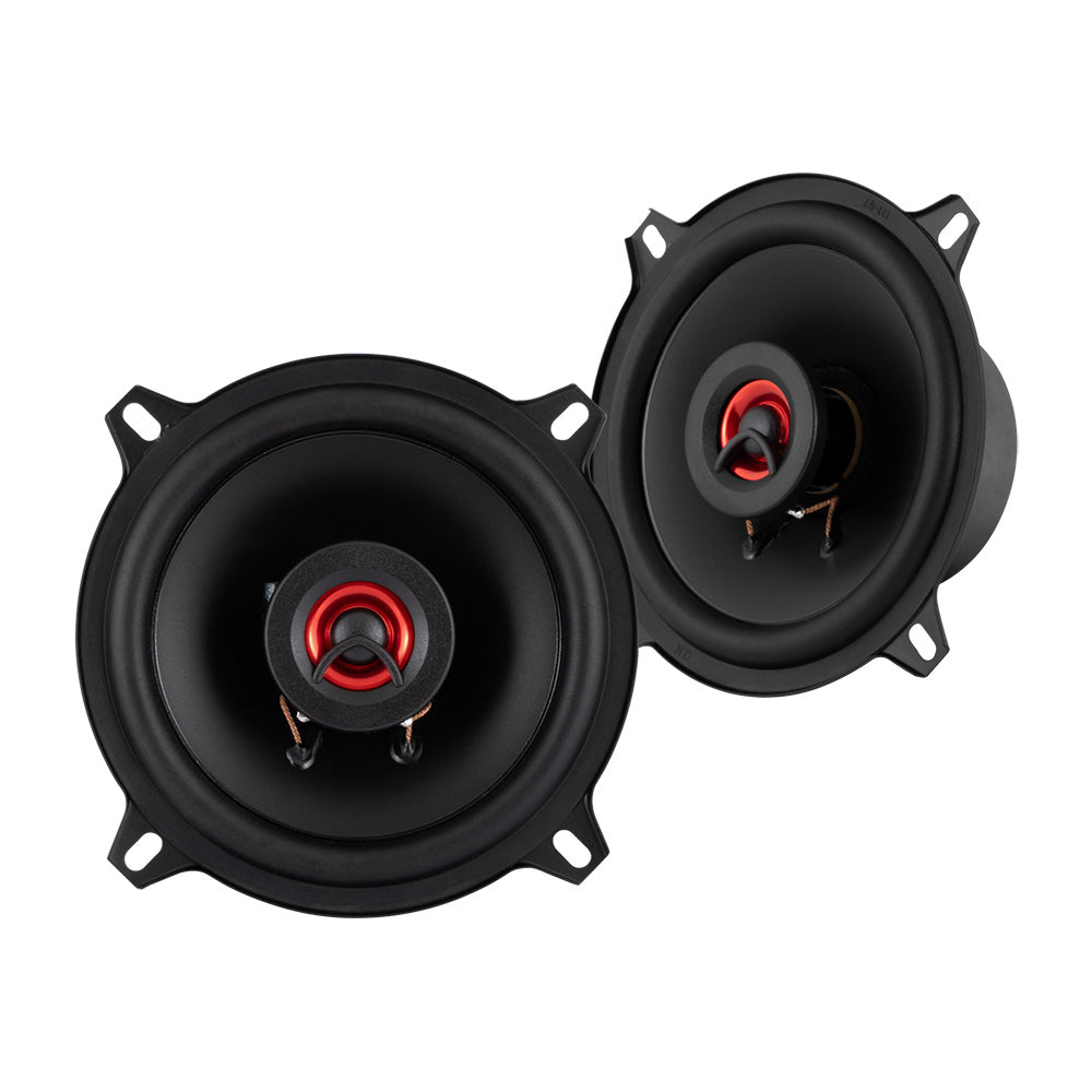 Kenwood KMM-BT309 & Bass Habit PLAY-högtalare, bilstereopaket
