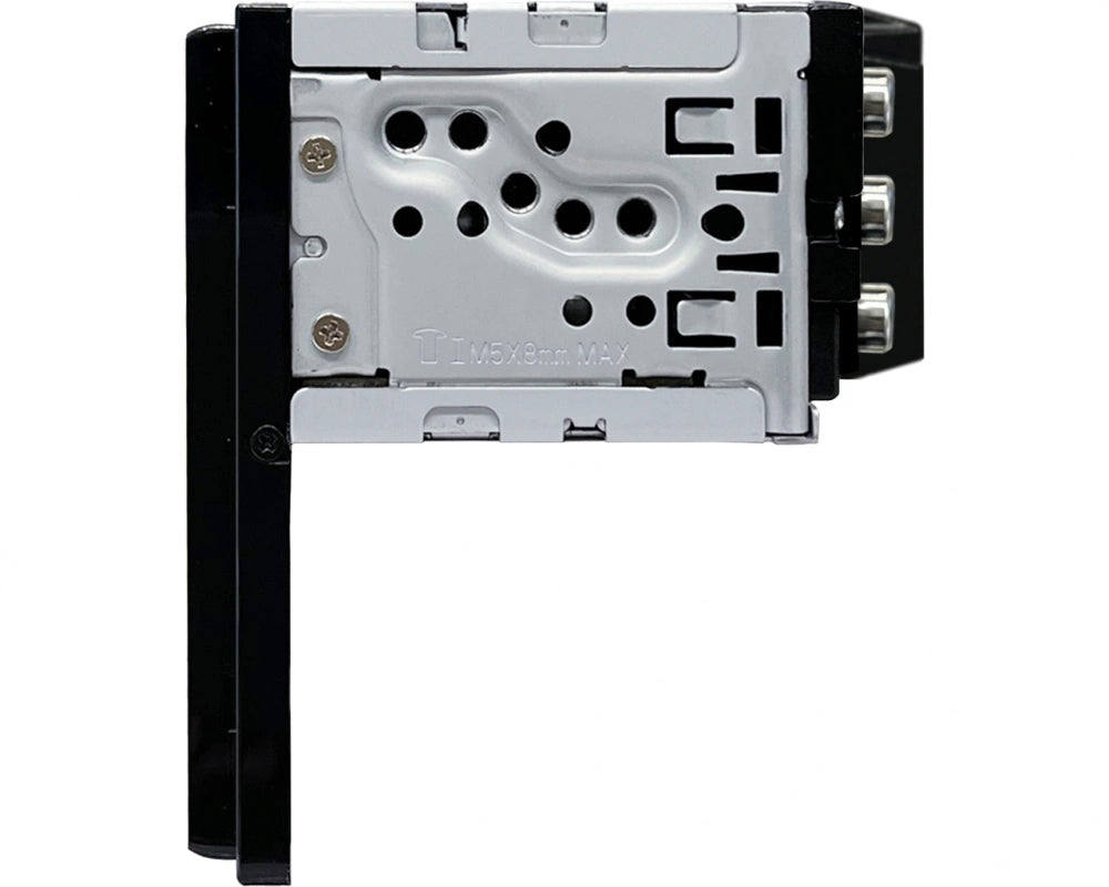 JVC KW-M593BT & GAS MAD X2-högtalare, bilstereopaket