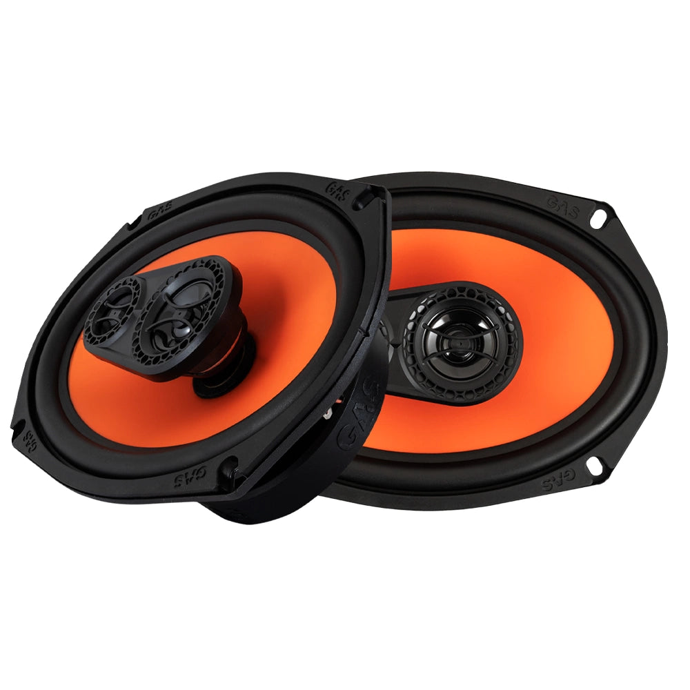 JVC KW-M593BT & GAS MAD X2-högtalare, bilstereopaket