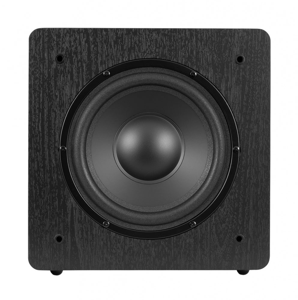 Dynavoice Magic LCR-4 EX med Challenger Sub 8, 2.1 högtalarpaket i svart