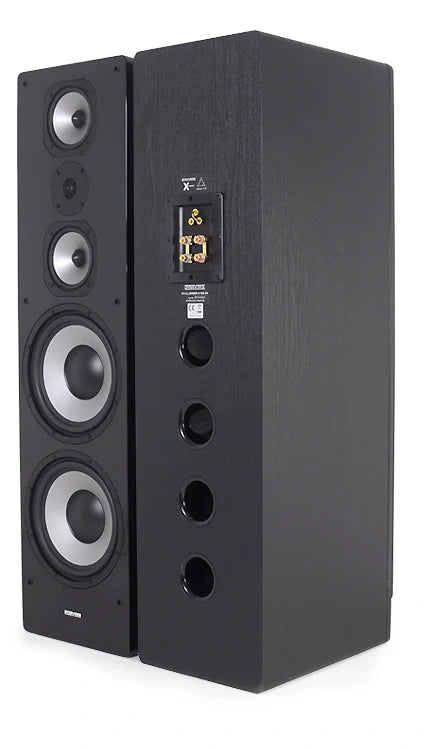 Dynavoice Challenger M-105 EX v4 högtalarpaket 5.0, svart