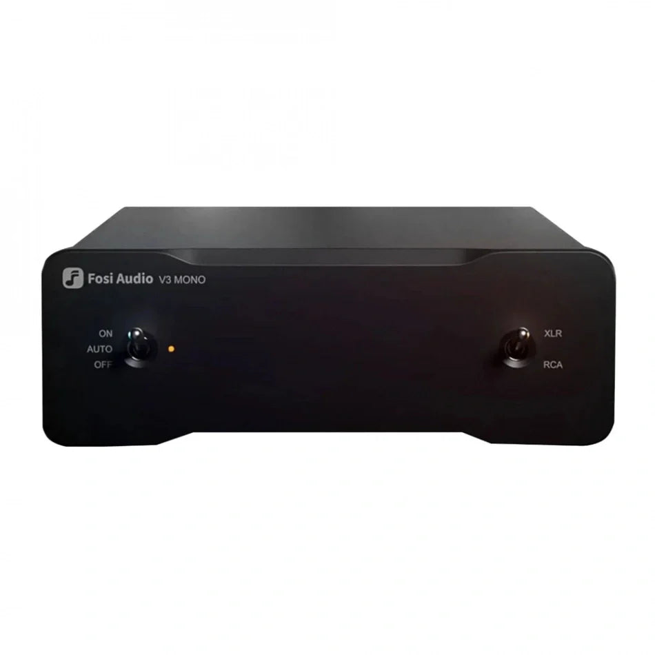Dynavoice Challenger M-105 med dubbla Fosi Audio monoblock, stereopaket. Svart