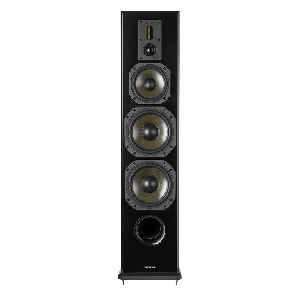 Dynavoice Definition 5.0 hemmabiopaket med JBL MA7100HP, ek med svart förstärkare