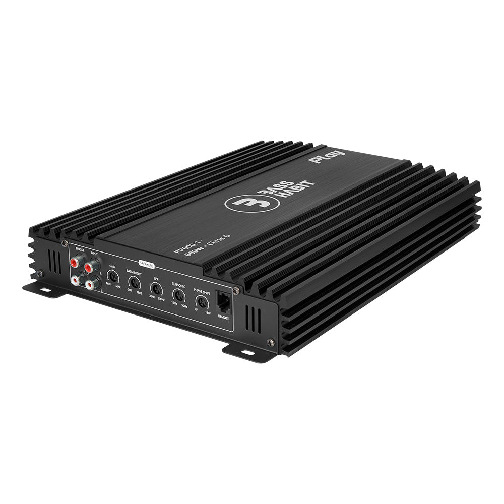 GAS MAD B1-310 baspaket & Play SPL64 raggarplanka med slutsteg