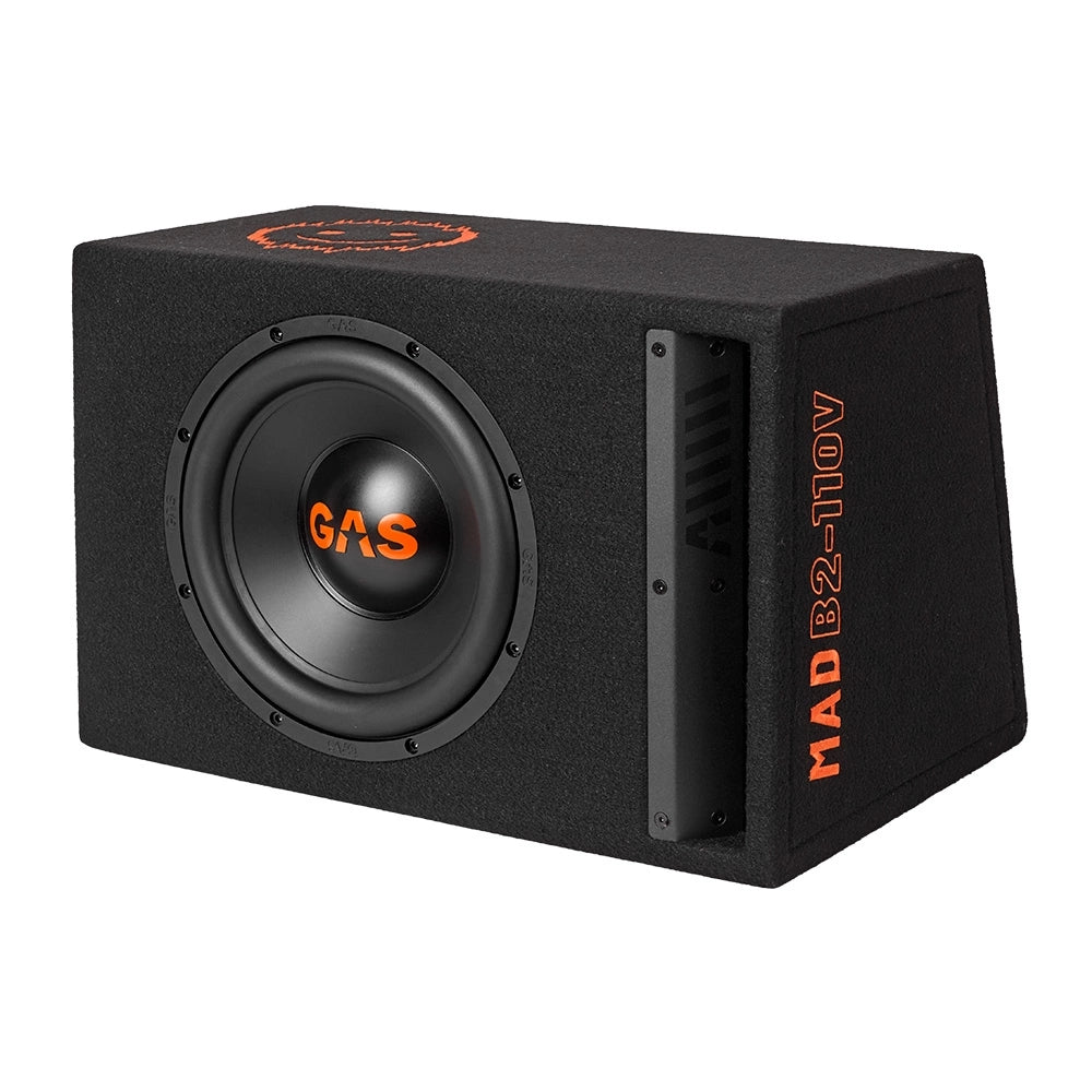 GAS MAD B2-110V baspaket med Bass Habit RA500W