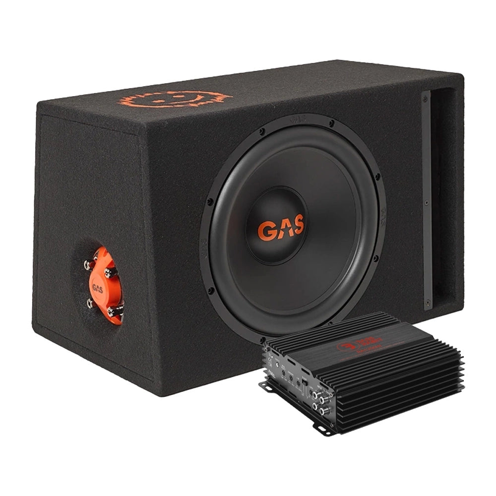 GAS MAD B2-112V med Bass Habit RA1200W, baspaket