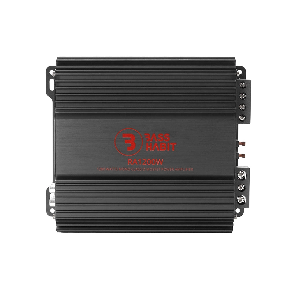 GAS MAD B2-112V med Bass Habit RA1200W, baspaket