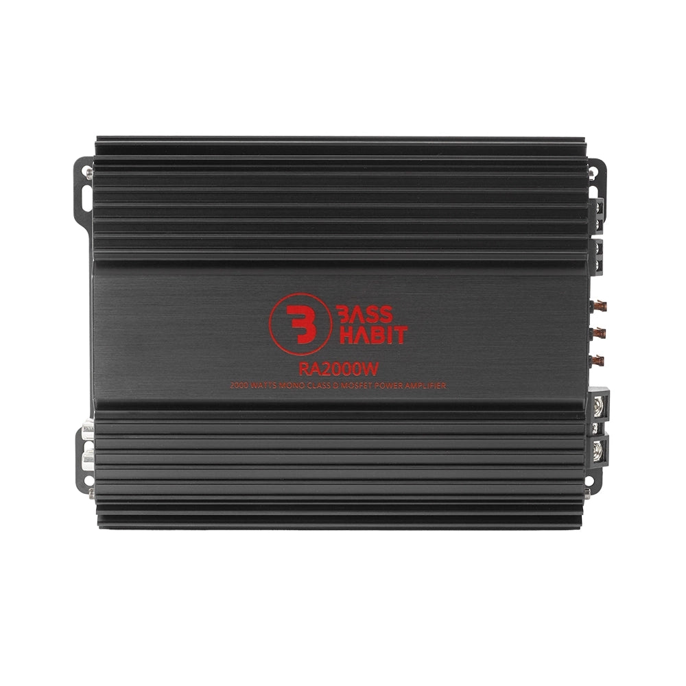 GAS MAD B2-212V med Bass Habit RA2000W, baspaket