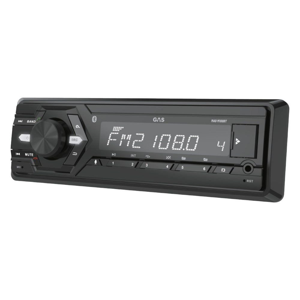 Bass Habit PL112A helhetspaket med MAD X1-högtalare och M100-BT