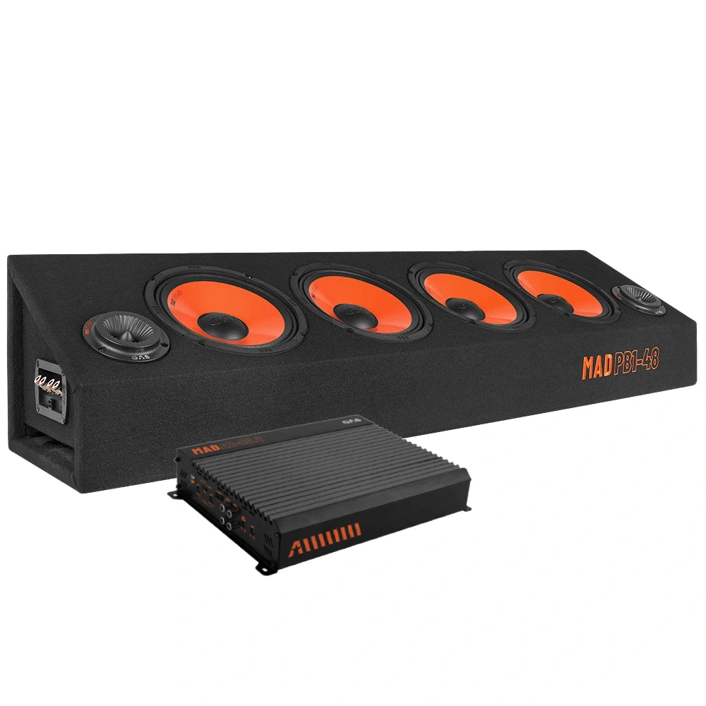 GAS MAD PB1-48 8" raggarplanka med MAD A2-85.2