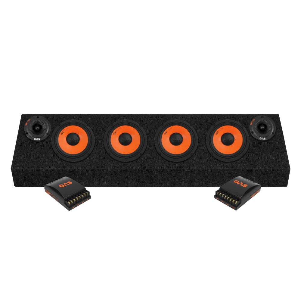 GAS MAD PM1-64 & PT1-254 i PRO SPL-låda