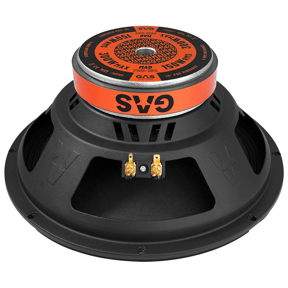 GAS MAD PM2-104 & MAD PT1-254 SPL-paket med steg, small