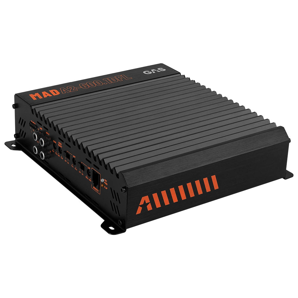 2-pack GAS MAD S1-124 & MAD A2-600.1DFL, 12" baspaket