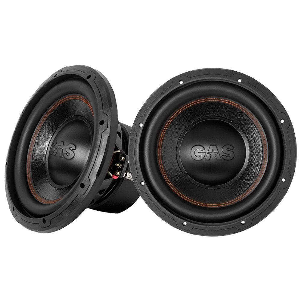 2-pack GAS MAD S3-10D2, 10" baselement